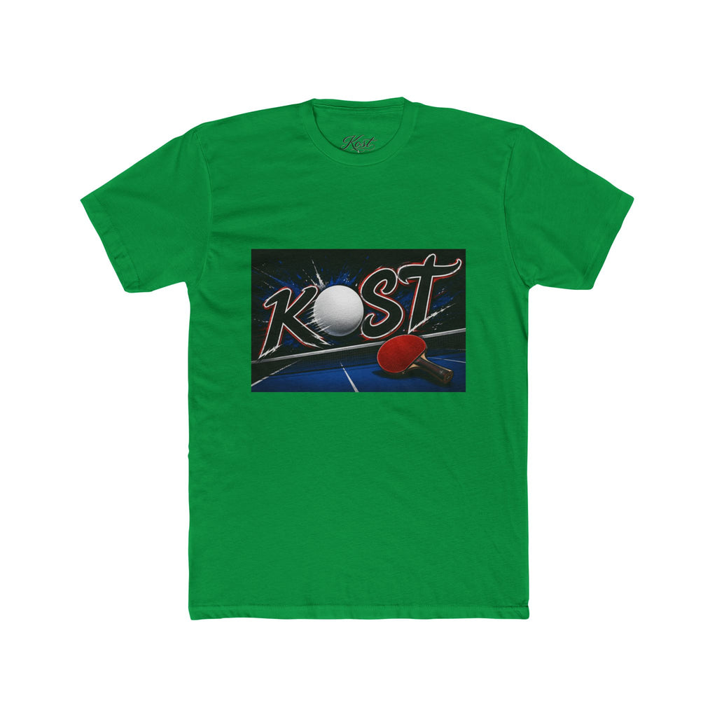 Retro Ping Pong Tee — 'Kost' Table Tennis Graphic T-Shirt