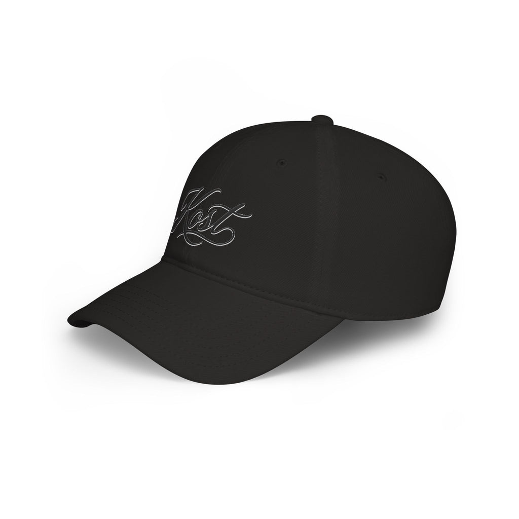 Kost Script Embroidered Baseball Cap — Classic Red Low-Profile Hat