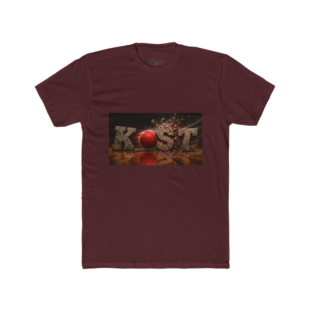 Kost Retro Gaming Tee — Vintage 3D Logo Graphic T-Shirt
