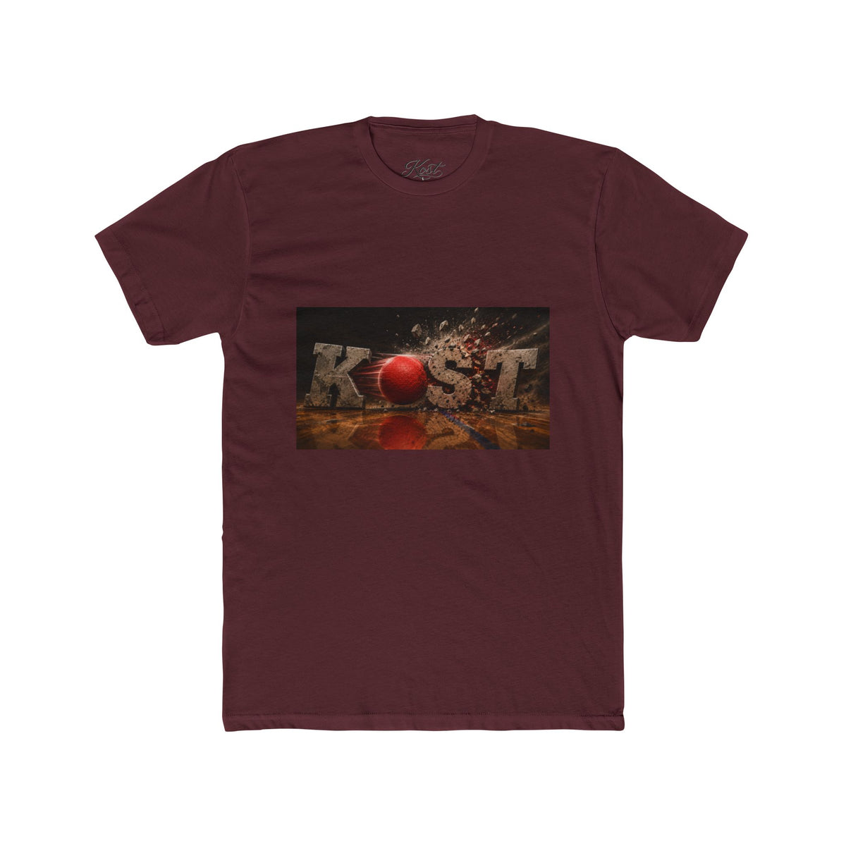 Kost Retro Gaming Tee — Vintage 3D Logo Graphic T-Shirt