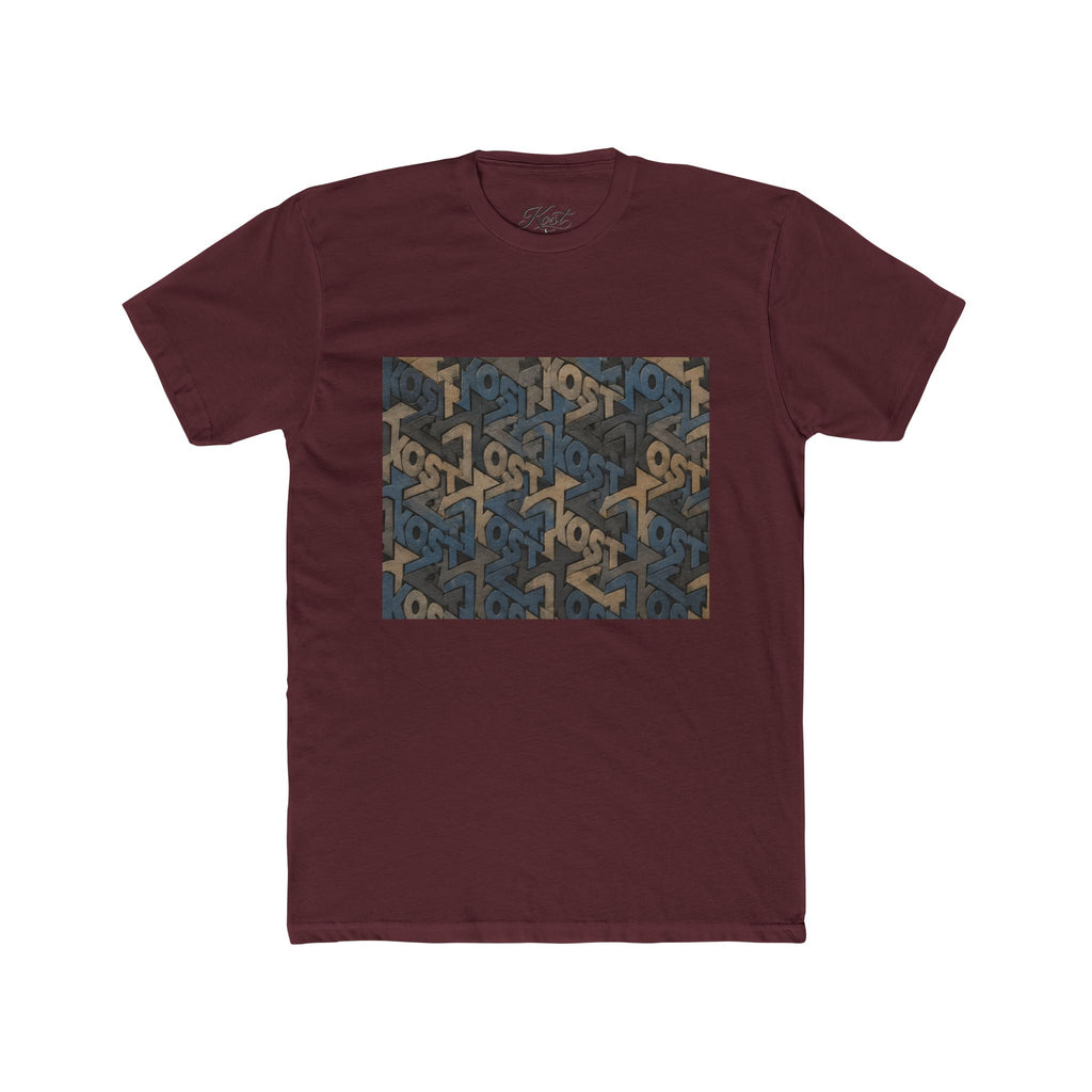 Abstract Geometric Pattern Graphic T-Shirt