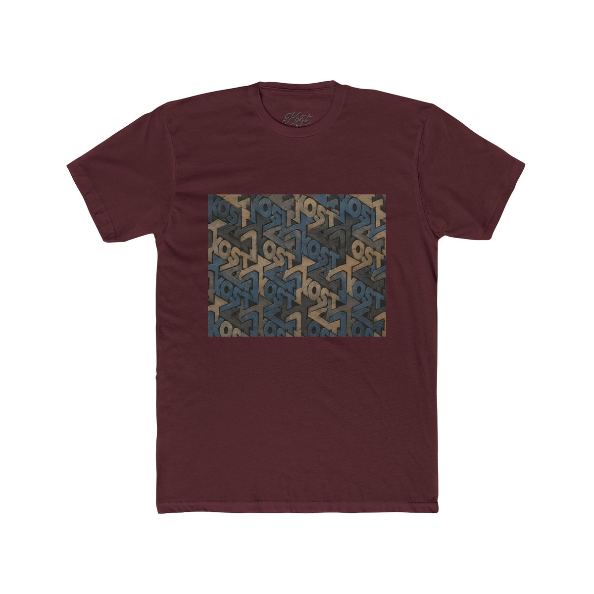 Abstract Geometric Pattern Graphic T-Shirt