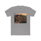 KOST Mountain Scenic Graphic Tee — Vintage Sunset Landscape T-Shirt