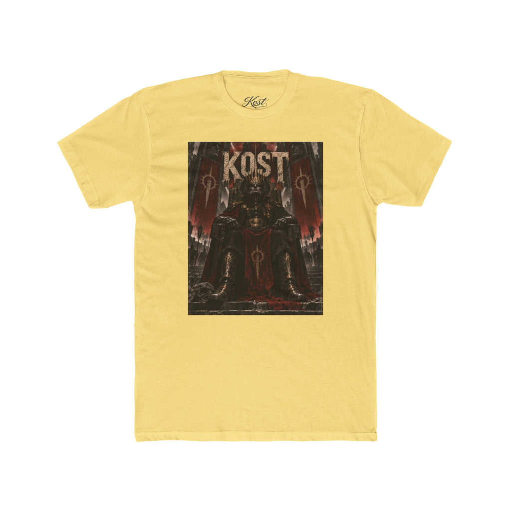 Unisex Cotton Crew Tee