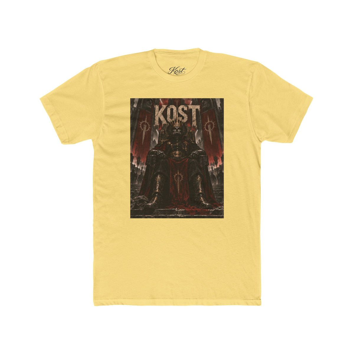 Unisex Cotton Crew Tee