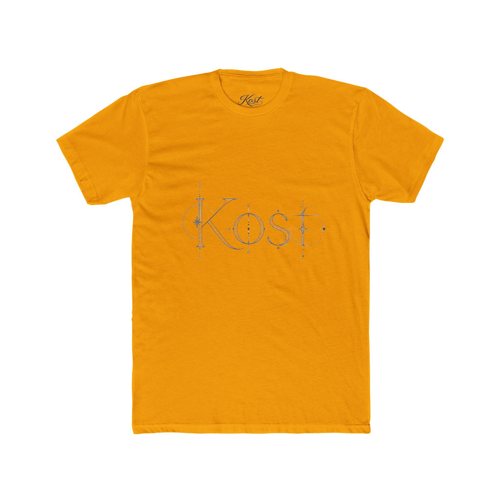Kost Constellation Tee — Minimalist Starry Logo T-Shirt