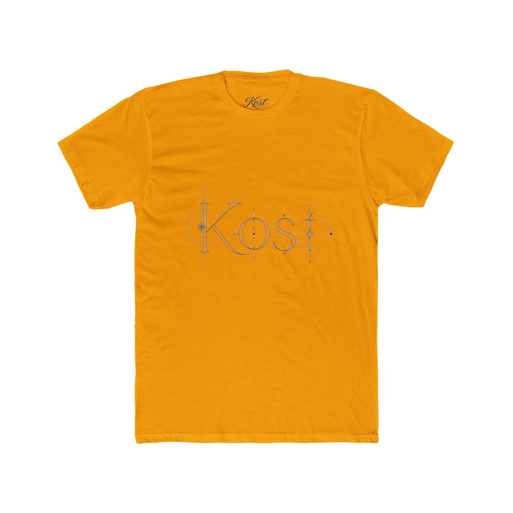 Kost Constellation Tee — Minimalist Starry Logo T-Shirt