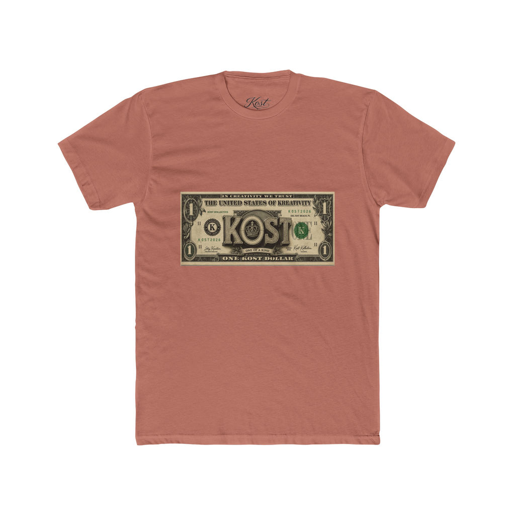 KOST Dollar Bill Graphic T-Shirt
