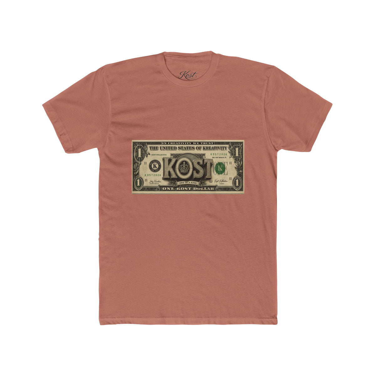 KOST Dollar Bill Graphic T-Shirt