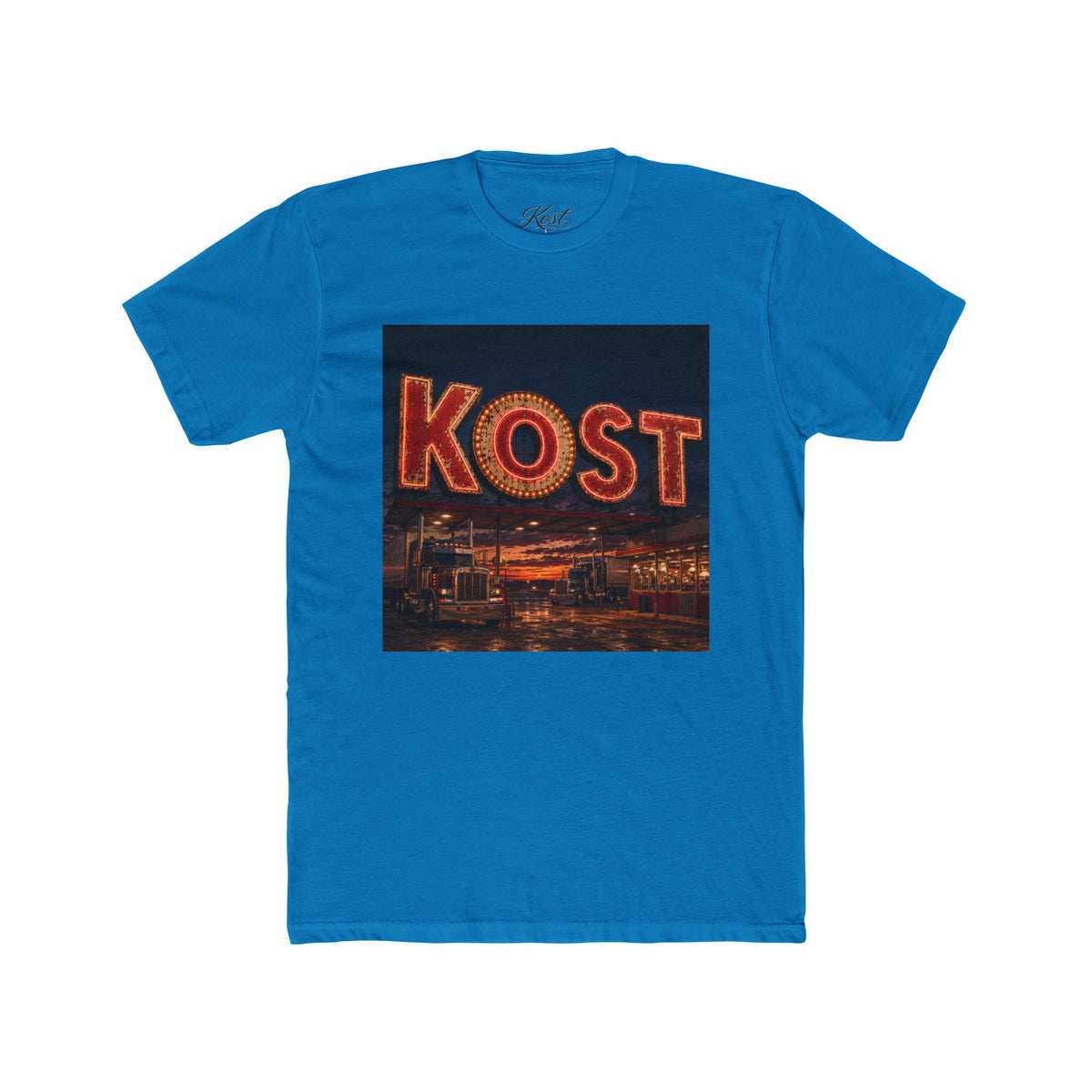 KOST Sunset Cityscape Graphic T-Shirt