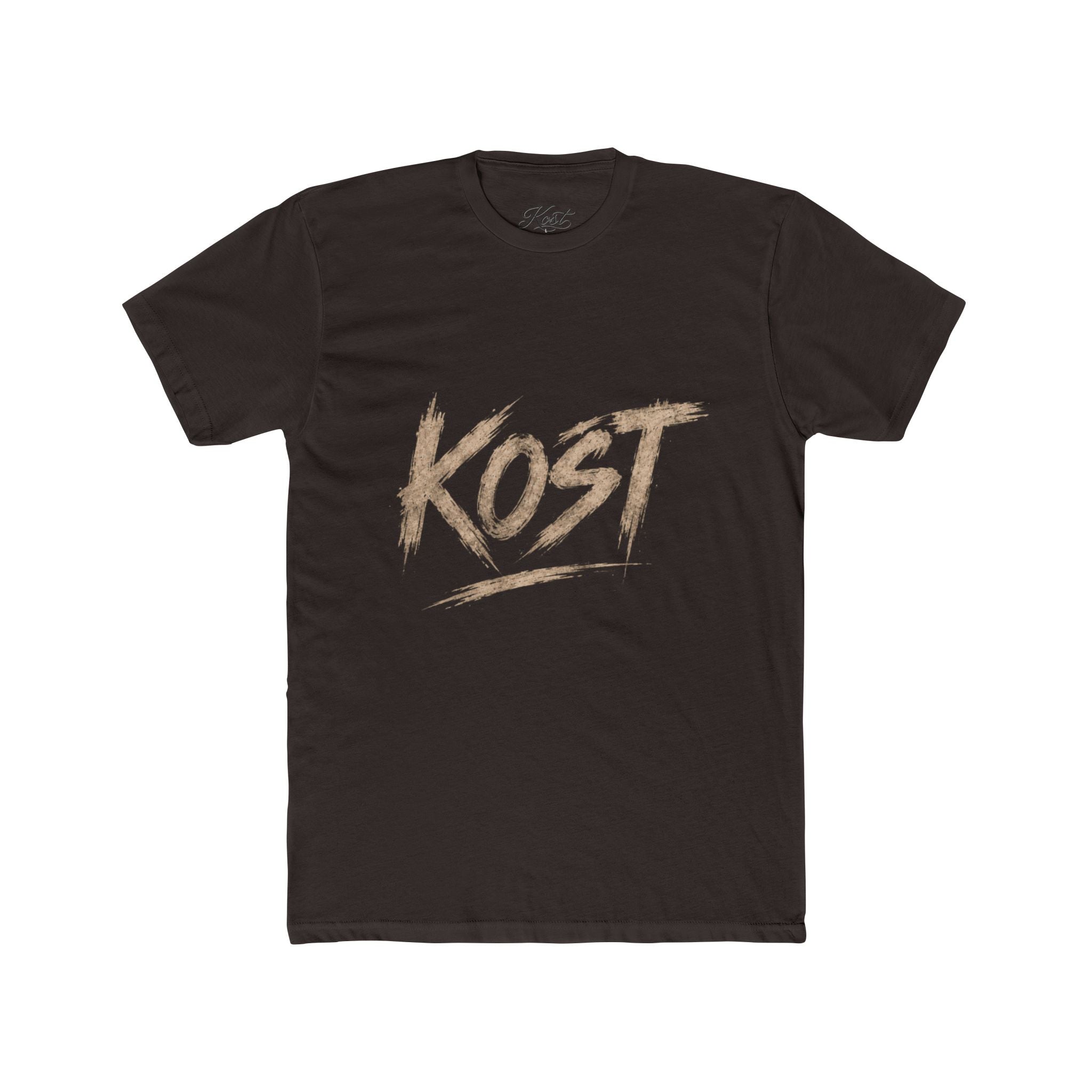 Kost Graphic Tee — Distressed Urban Logo Crewneck