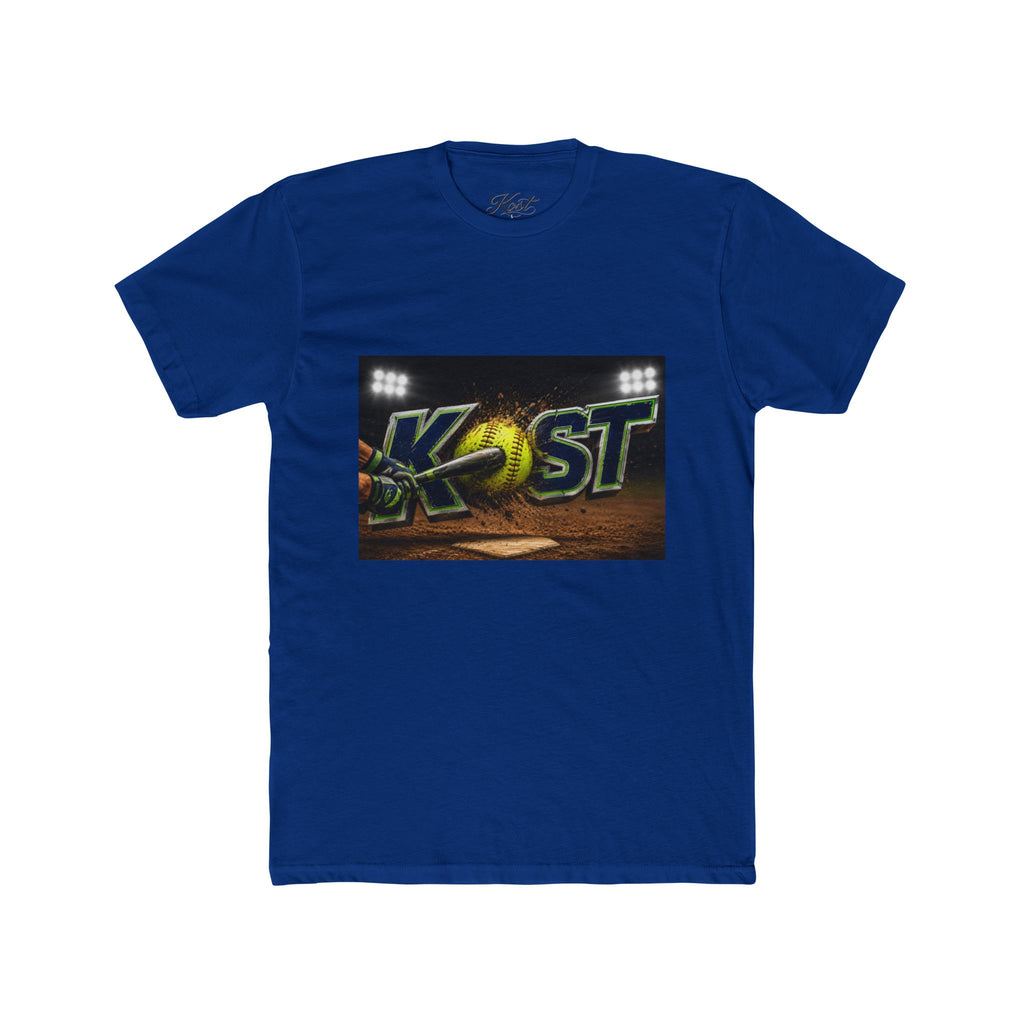Kost Baseball Graphic Tee — Vintage Stadium Logo T‑Shirt
