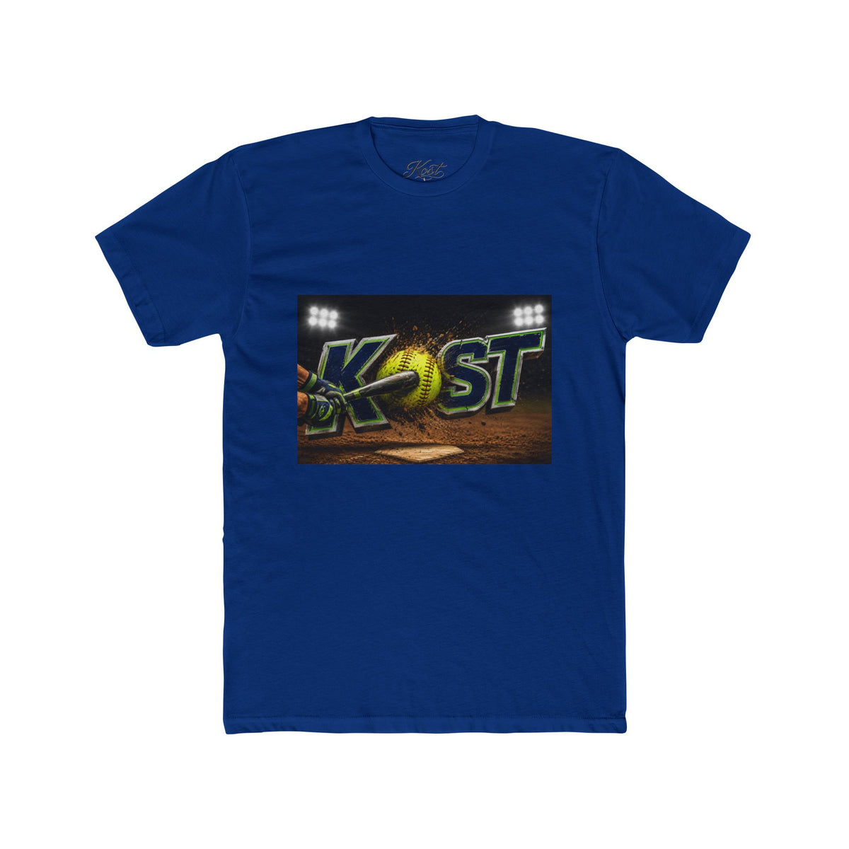 Kost Baseball Graphic Tee — Vintage Stadium Logo T‑Shirt