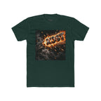 Meteor Fire Logo Tee — 'KOST' Explosive Graphic T-Shirt