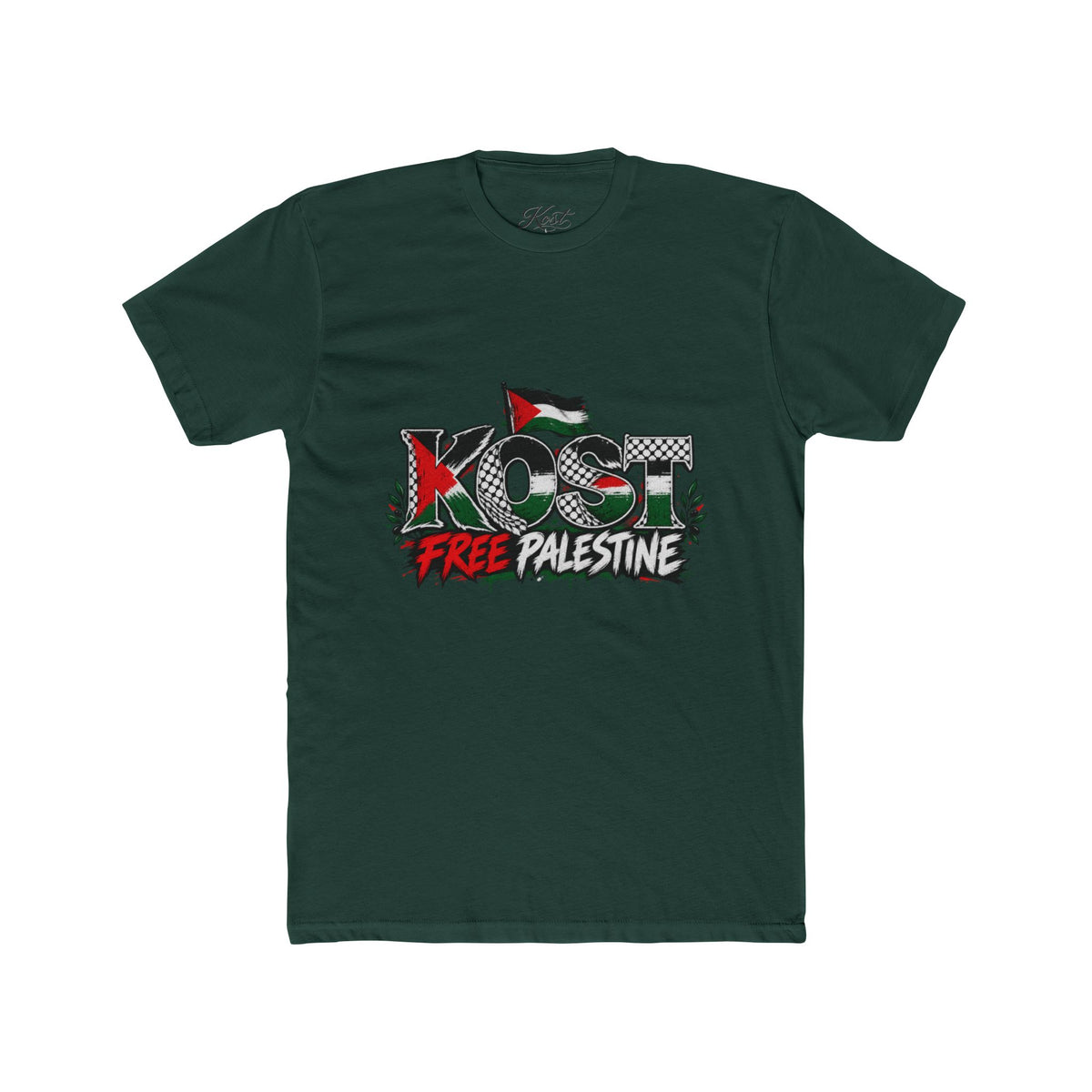Unisex Cotton Crew Tee