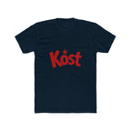 Kost Retro Script Tee — Bold Red Logo Shirt
