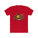 Softball Crossed Bats Tee — KOST Graphic Cotton Crew Shirt