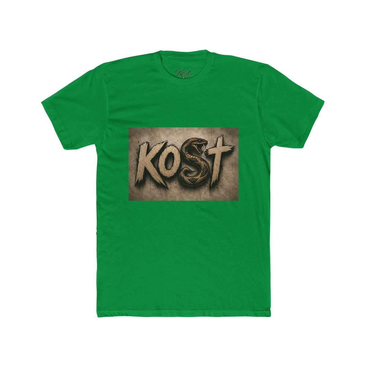 Køst Graphic Tee – Vintage-Inspired Streetwear Shirt