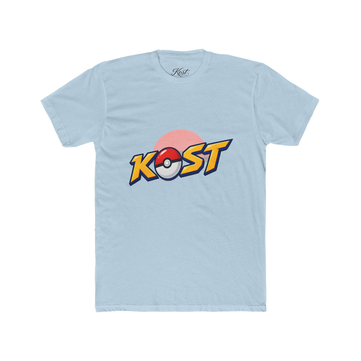 Retro Style 'KOST' Graphic T-Shirt