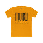 KOST Barcode Graphic Tee — Distressed Industrial Streetwear T‑Shirt