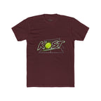 Tennis Tee — 'KOST' Graphic Cotton Crew Shirt