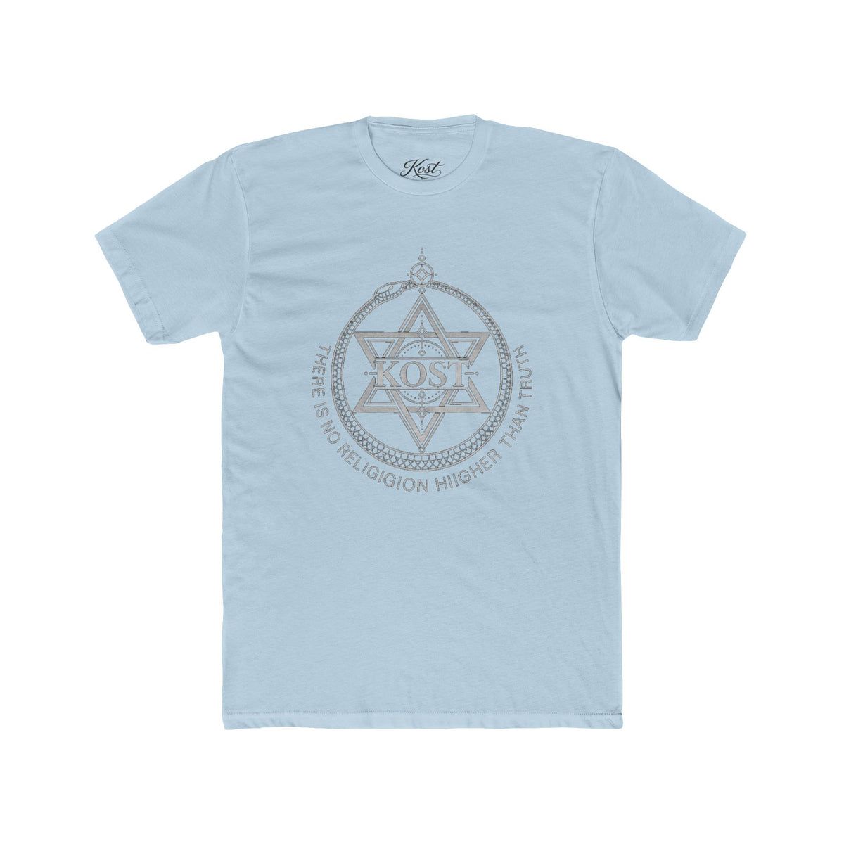 KOSY “There Is No Religion Higher Than Truth” Graphic T-Shirt