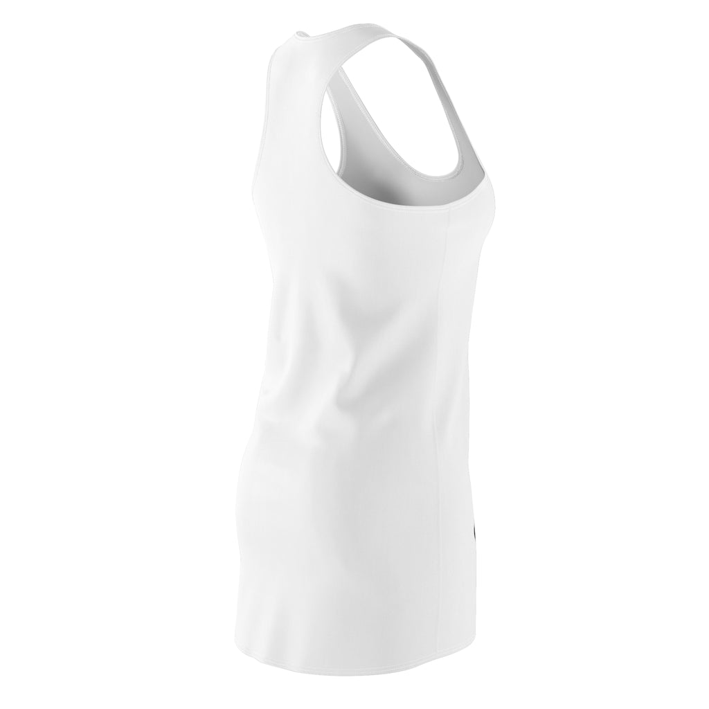 Women's Racerback Dress with “Kost” Script