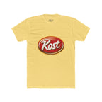 Kost Logo Tee — Retro Red Oval Graphic T‑Shirt