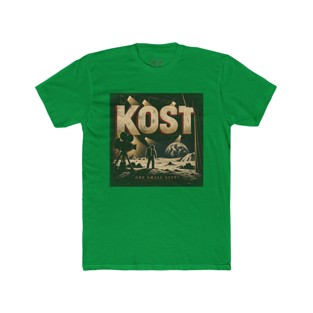 KØST Vintage Space Tee — Retro Moon Explorer Graphic T-Shirt