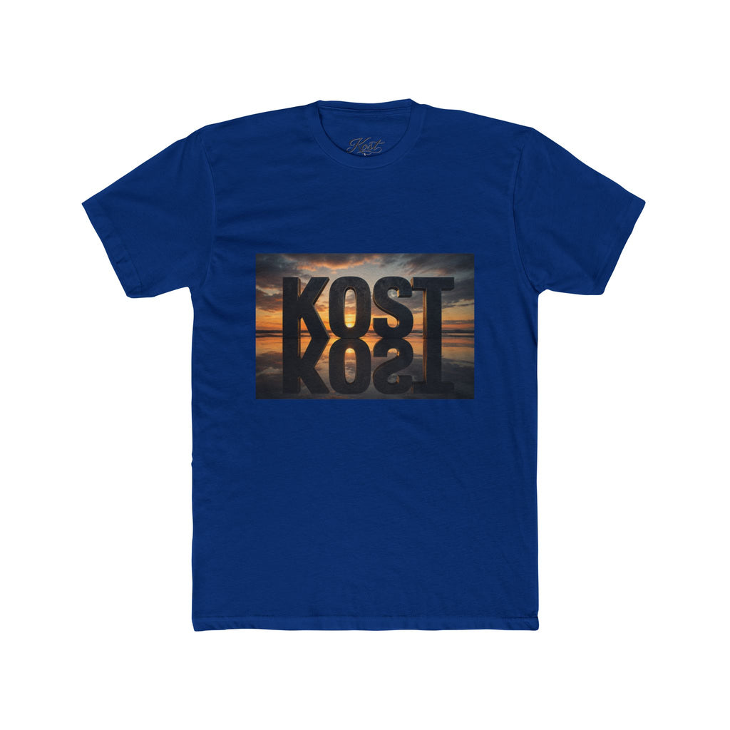 Unisex Cotton Crew Tee