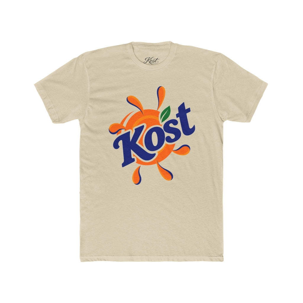 Kost Retro Graphic Cotton Crew T-Shirt