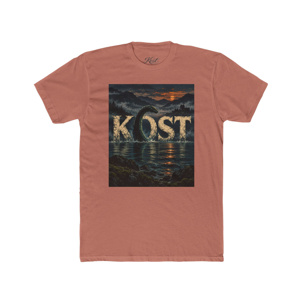 KOST Reflection Tee — Vintage Ocean Sunset Graphic T-Shirt