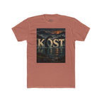 KOST Reflection Tee — Vintage Ocean Sunset Graphic T-Shirt