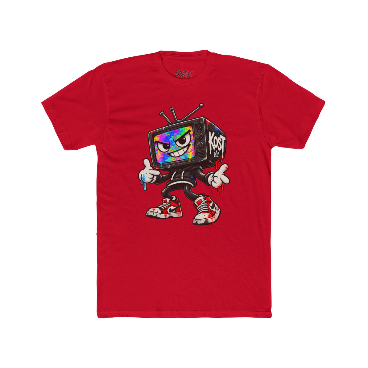 Unisex Cotton Crew Tee