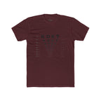 Eye Chart 'KOST' Graphic Tee — Vintage Optometrist Style Crewneck