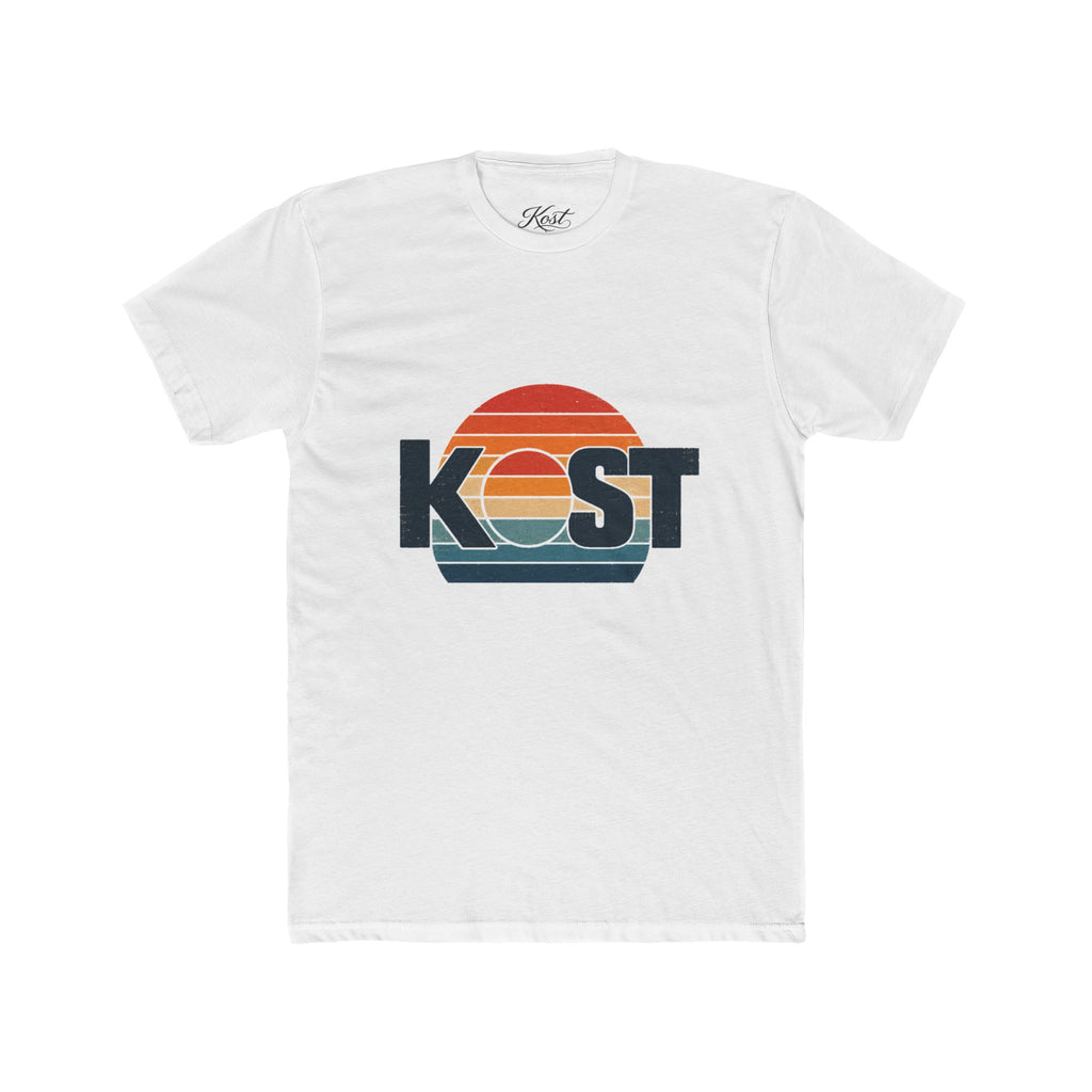 KOST Retro Sunset Logo T-Shirt