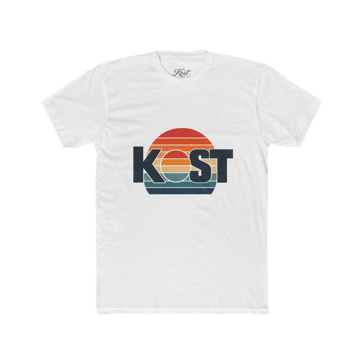 KOST Retro Sunset Logo T-Shirt