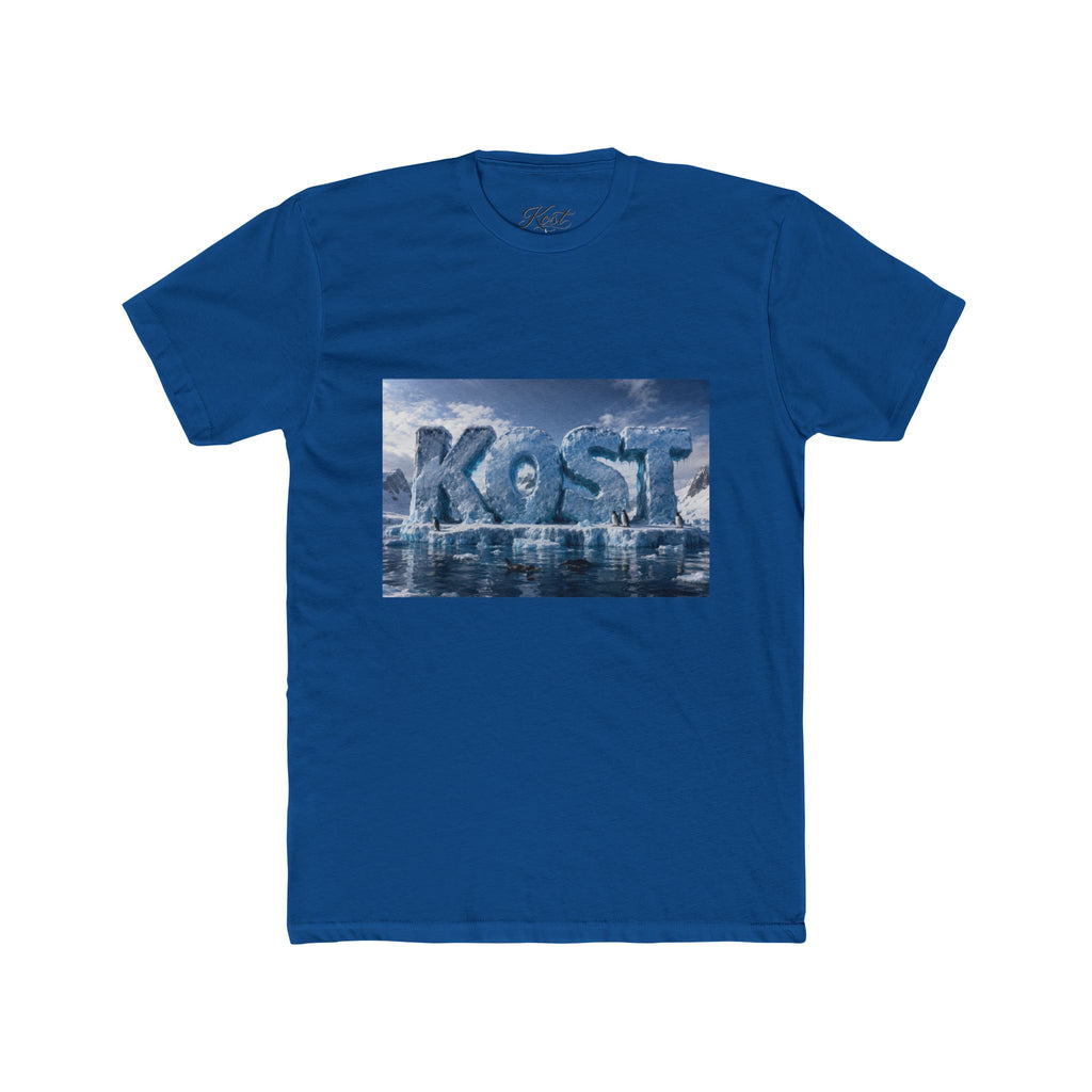 Lost Ice Graphic Tee — "LOST" Arctic Lettering Crewneck