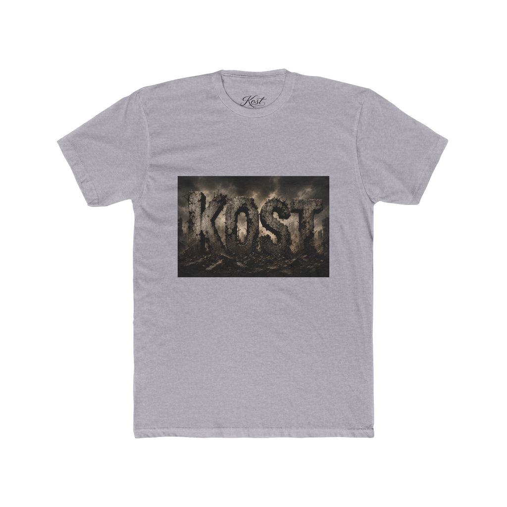 KOST Distressed Rock Logo T-Shirt