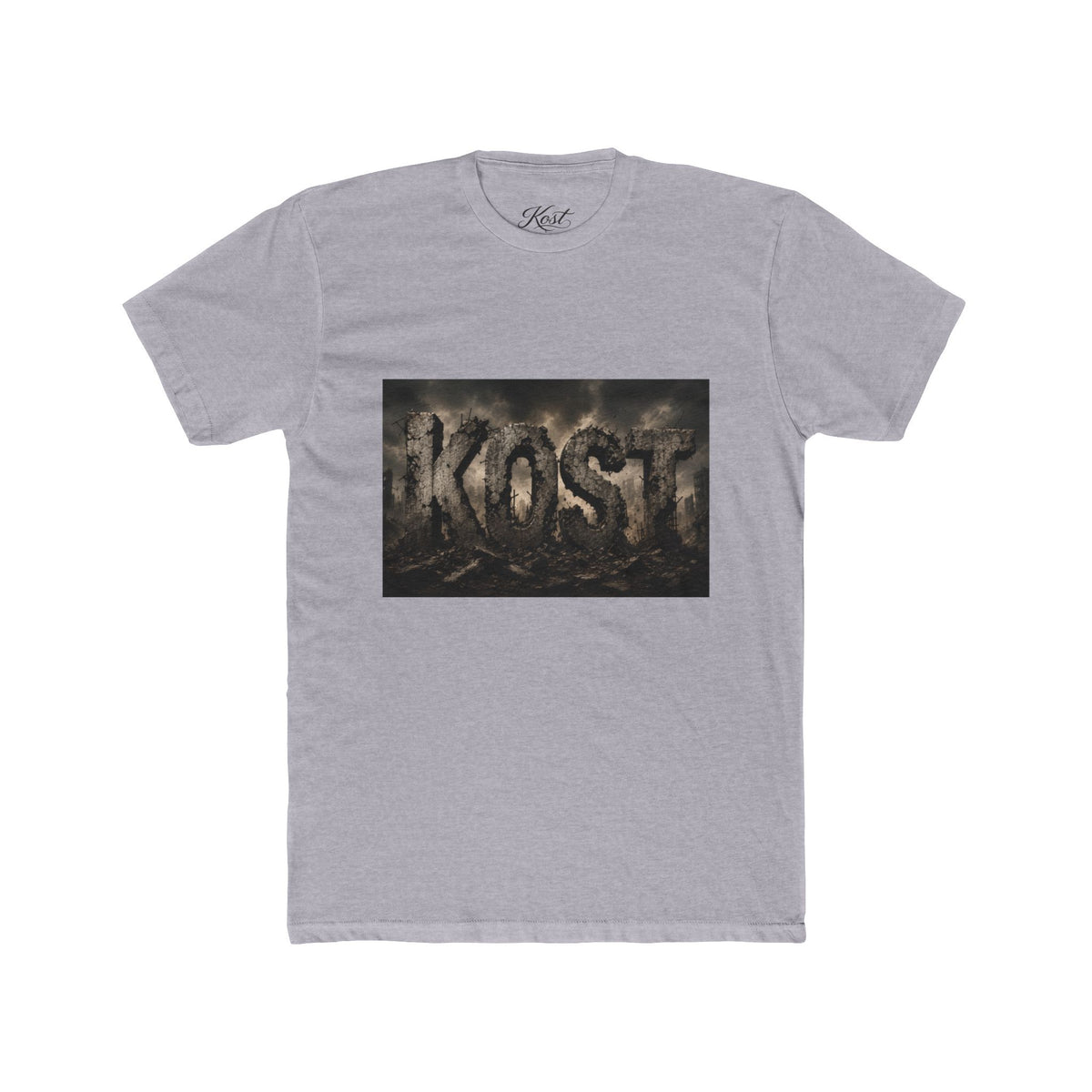 KOST Distressed Rock Logo T-Shirt