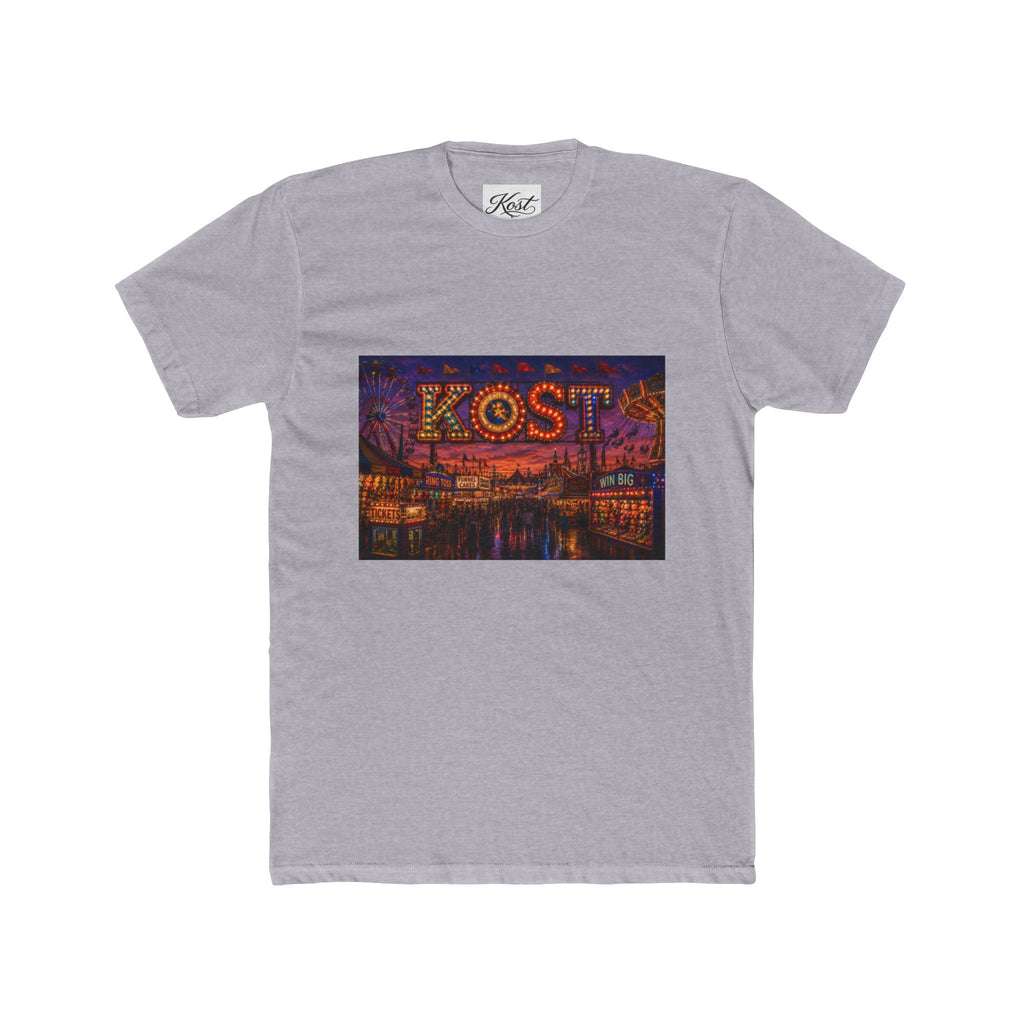 Unisex Cotton Crew Tee