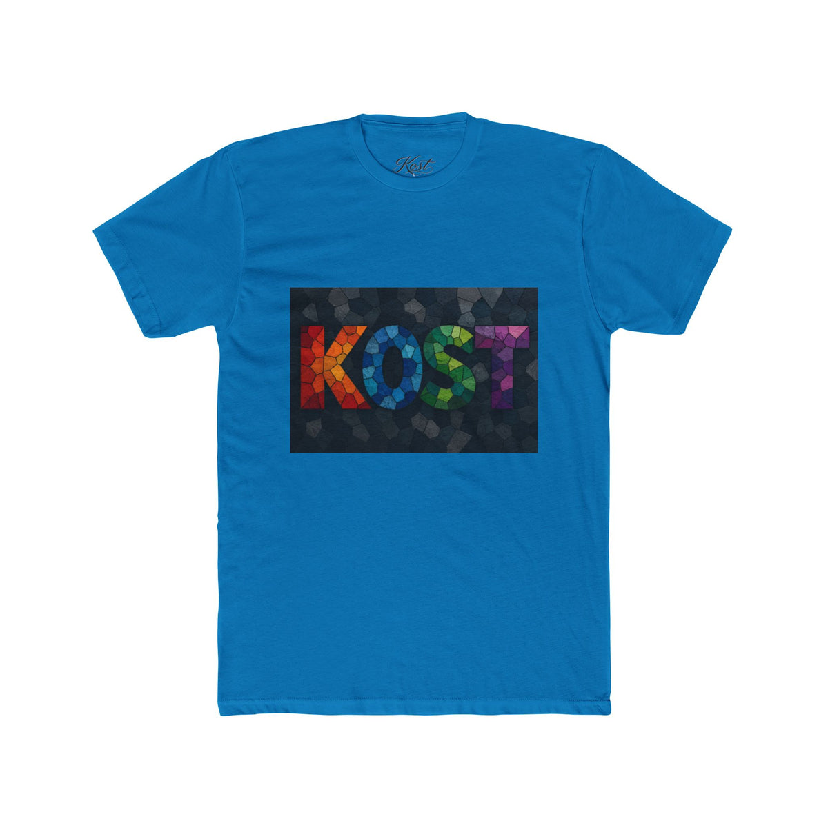 Colorful KOSY Graphic T-Shirt