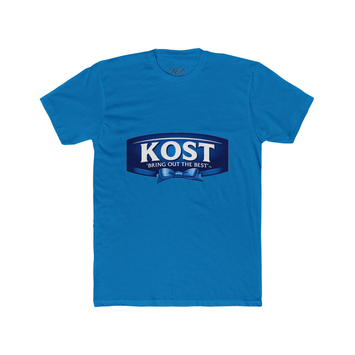 KOST Logo Tee — 'Bring Out The Best' Graphic T-Shirt