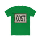 KOST Graphic Tee — Vintage Industrial Logo Cotton T-Shirt