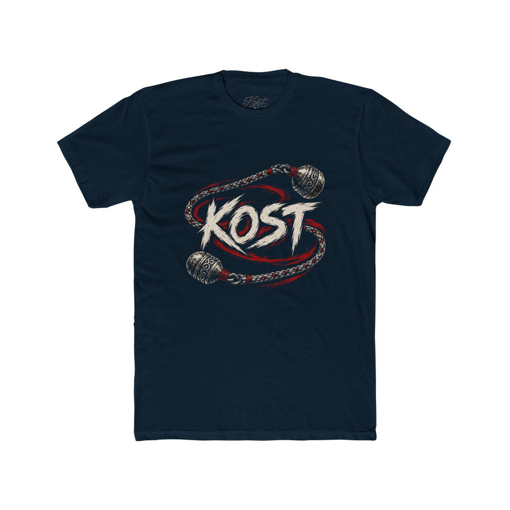 Knot Logo Graphic Cotton T-Shirt