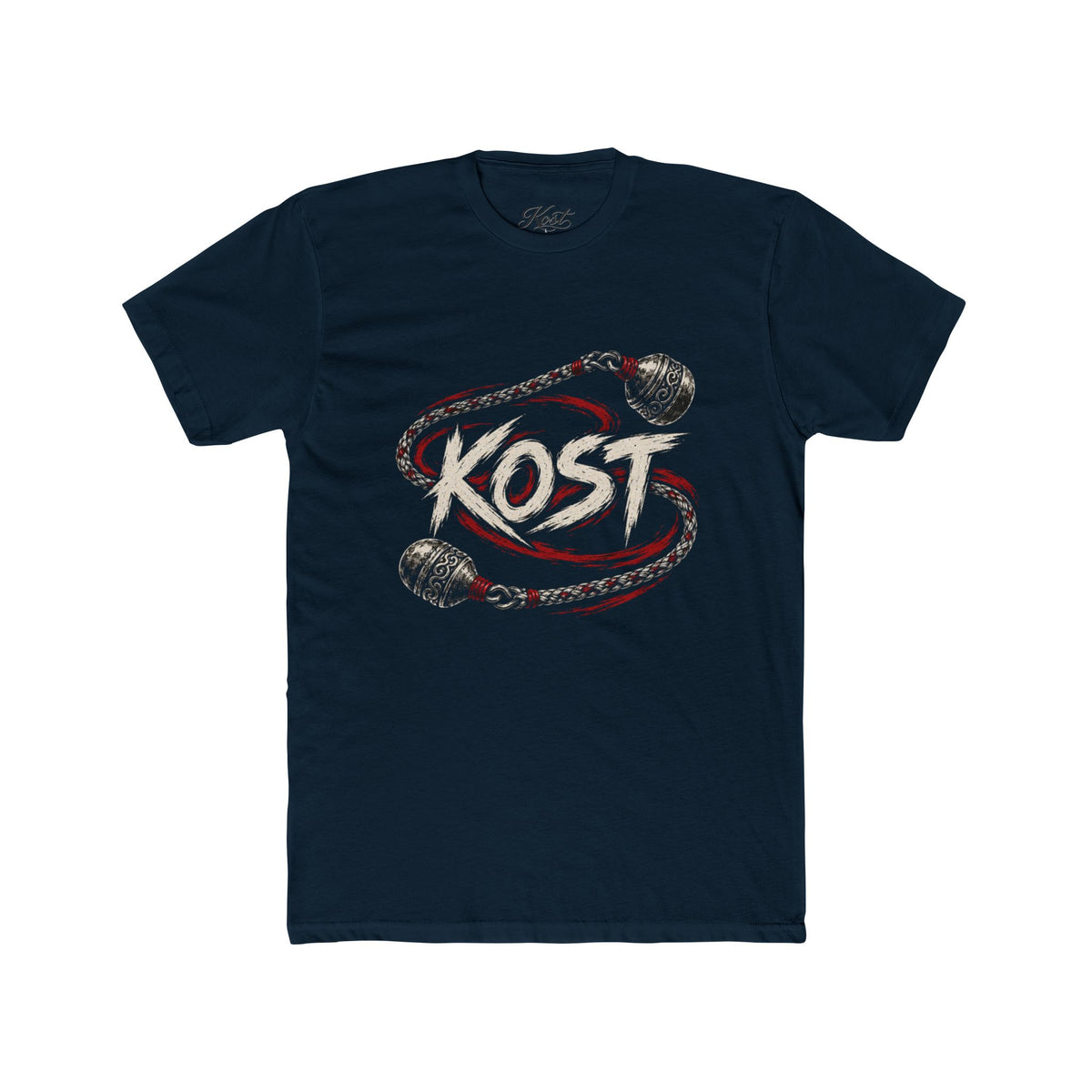 Knot Logo Graphic Cotton T-Shirt