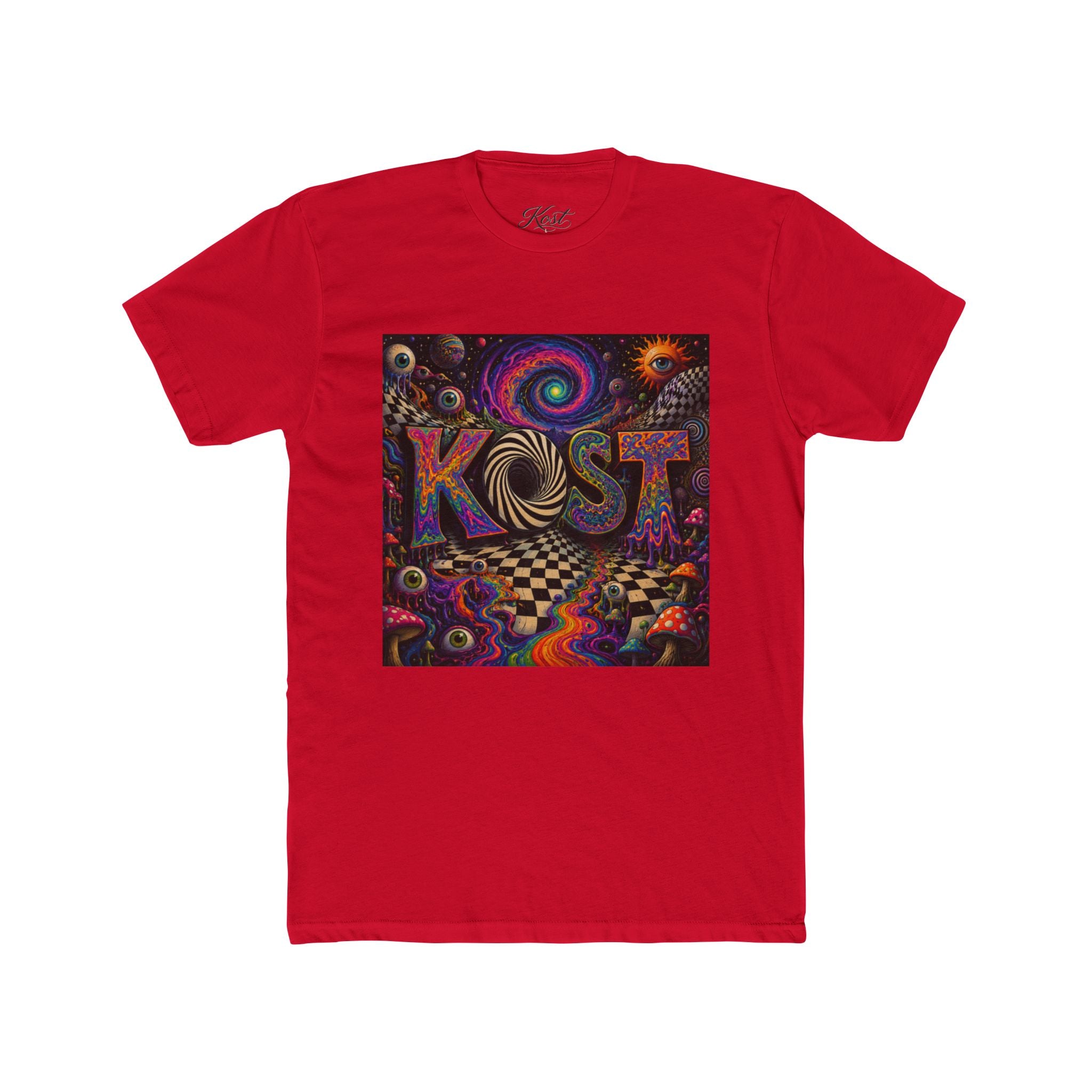 Psychedelic Cosmic KOST Graphic Tee