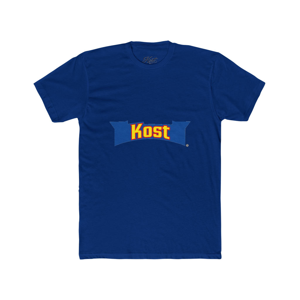 Kost Banner Tee — Retro Athletic Logo T-Shirt