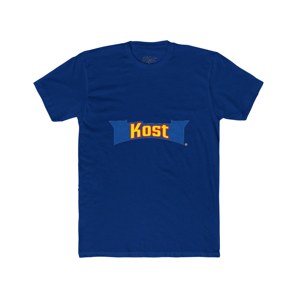 Kost Banner Tee — Retro Athletic Logo T-Shirt