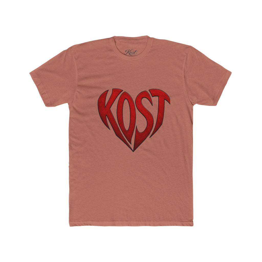 Unisex Cotton Crew Tee